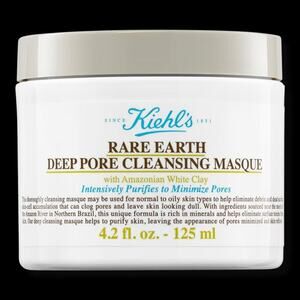 Kiehl's Rare Earth Deep Pore Cleansing Mask - New